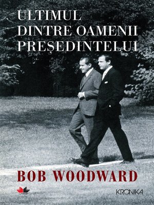 cover image of Ultimul Dintre Oamenii Presedintelui